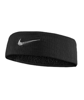 Nike Fury Terry Haarband Schwarz Weiss F010
