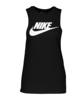 Nike Futura New Tanktop Damen Schwarz Weiss F010