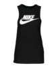 Nike Futura New Tanktop Damen Schwarz Weiss F010