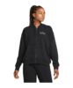 Nike Get Fit Hoody Damen Schwarz Weiss F010