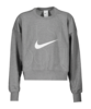 Nike Get Fit Sweatshirt Training Damen Grau F091