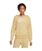 Nike Gym Vintage Hoody Damen Braun Weiss F252