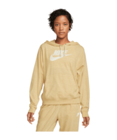 Nike Gym Vintage Hoody Damen Braun Weiss F252