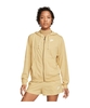 Nike Gym Vintage Jacke Damen Braun Weiss F252
