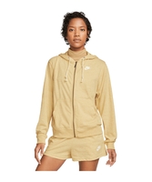 Nike Gym Vintage Jacke Damen Braun Weiss F252