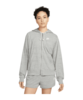 Nike Gym Vintage Jacke Damen Grau Weiss F063