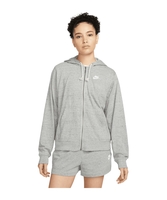 Nike Gym Vintage Jacke Damen Grau Weiss F063