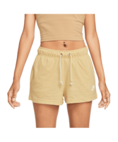 Nike Gym Vintage Short Damen Braun Weiss F252
