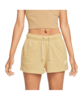 Nike Gym Vintage Short Damen Braun Weiss F252