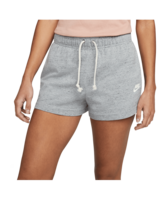 Nike Gym Vintage Short Damen Grau Weiss F063