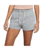 Nike Gym Vintage Short Damen Grau Weiss F063