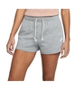 Nike Gym Vintage Short Damen Grau Weiss F063