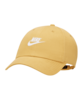 Nike Heritage 86 Futura Washed Cap Gold Weiss F786