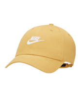 Nike Heritage 86 Futura Washed Cap Gold Weiss F786