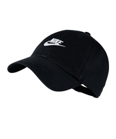 Nike Heritage 86 Washed Cap Kappe Schwarz F010
