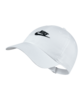 Nike Heritage 86 Washed Cap Kappe Weiss F100