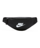Nike Heritage Hüfttasche Schwarz Weiss F010