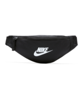 Nike Heritage Hüfttasche Schwarz Weiss F010