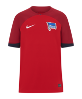 Nike Hertha BSC Trikot 3rd 2023/2024 Kids Rot F611