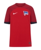 Nike Hertha BSC Trikot 3rd 2023/2024 Kids Rot F611
