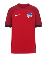 Nike Hertha BSC Trikot 3rd 2023/2024 Kids Rot F611