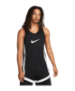 Nike Icon Basketball Trikot Schwarz Weiss F010