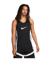 Nike Icon Basketball Trikot Schwarz Weiss F010