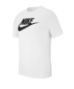 Nike Icon Futura T-Shirt Weiss Schwarz F101