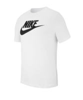 Nike Icon Futura T-Shirt Weiss Schwarz F101