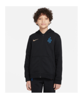 Nike Inter Mailand Kapuzenjacke Schwarz F010