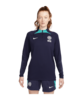 Nike Inter Mailand Strike Drill Top Blau F498
