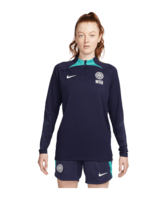 Nike Inter Mailand Strike Drill Top Blau F498