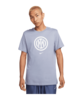 Nike Inter Mailand T-Shirt Grau Weiss F493
