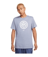 Nike Inter Mailand T-Shirt Grau Weiss F493
