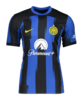 Nike Inter Mailand Trikot Home 2023/2024 Sponsor Blau Schwarz Gelb F409