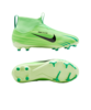 Nike Jr Air Zoom Mercurial Superfly IX Academy FG/MG Dream Speed 8 Kids Grün Schwarz F300