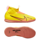 Nike Jr Air Zoom Mercurial Superfly IX Academy IC Halle Kids Lucent Gelb Rosa F780