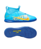 Nike Jr Air Zoom Mercurial Superfly IX Academy IC Halle Mbappe Signature Kids Blau F400