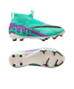 Nike Jr Air Zoom Mercurial Superfly IX Pro FG Peak Ready Kids Grün Schwarz Pink F300
