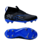 Nike Jr Air Zoom Mercurial Superfly IX Pro FG Shadow Kids Schwarz Silber Blau F040