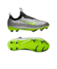 Nike Jr Air Zoom Mercurial Vapor XV Academy FG/MG FG/MG Kids Silber Gelb F060