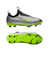 Nike Jr Air Zoom Mercurial Vapor XV Academy FG/MG FG/MG Kids Silber Gelb F060