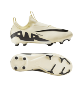 Nike Jr Air Zoom Mercurial Vapor XV Academy FG/MG Mad Ready Kids Beige Schwarz F700