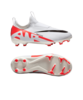 Nike Jr Air Zoom Mercurial Vapor XV Academy FG/MG Ready Kids Rot Weiss Schwarz F600