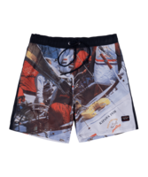 Paul & Shark Badehose Grau