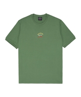 Paul & Shark Center Logo Knitted T-Shirt Grün