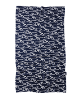 Paul & Shark Strand Handtuch Blau