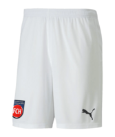 PUMA 1. FC Heidenheim Short 3rd 2023/2024 Kids Weiss F04