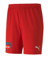 PUMA 1. FC Heidenheim Short Home 23/24 Rot F01