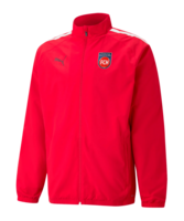 PUMA 1. FC Heidenheim Trainingsjacke Rot F01